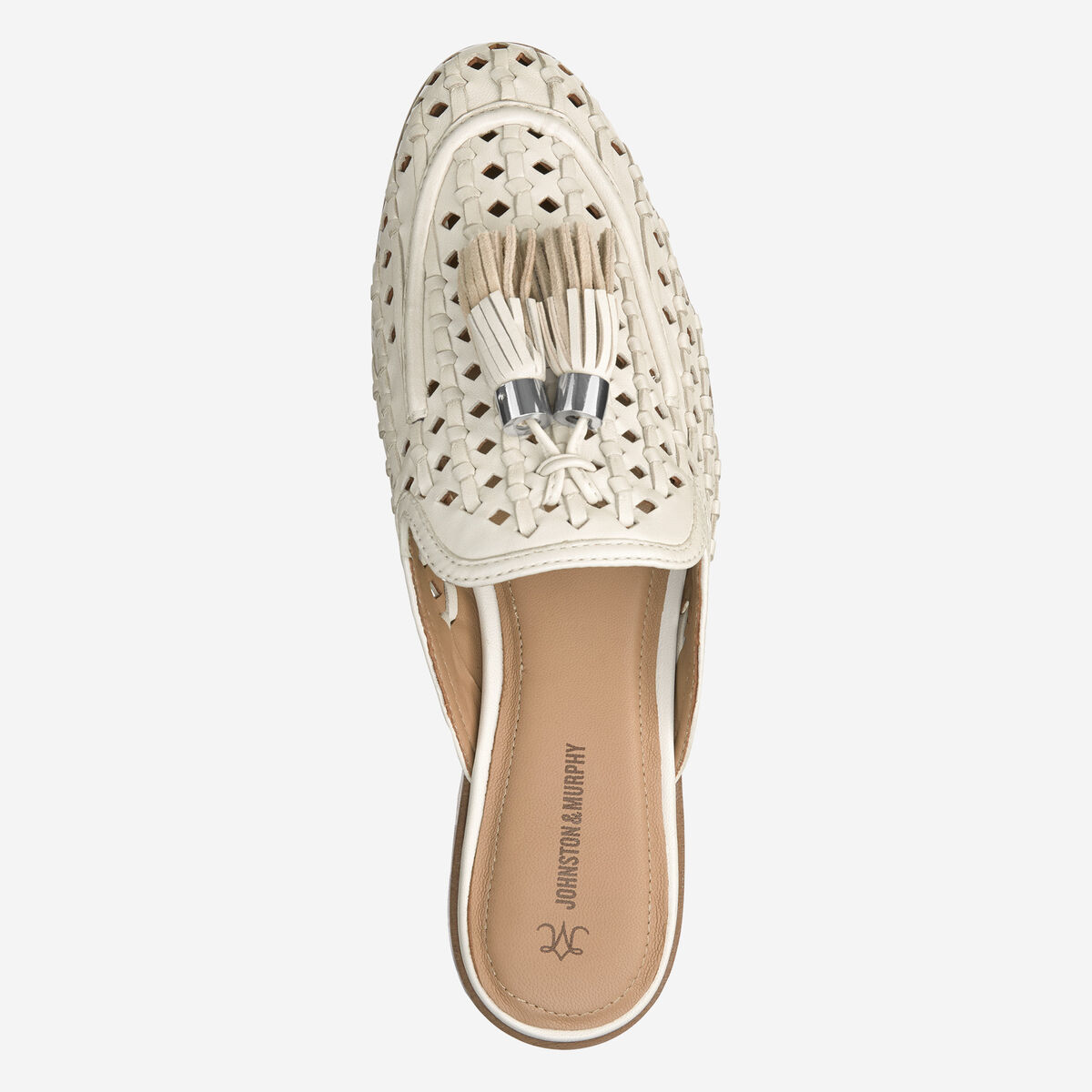 Ali Woven Tassel Mule image number null