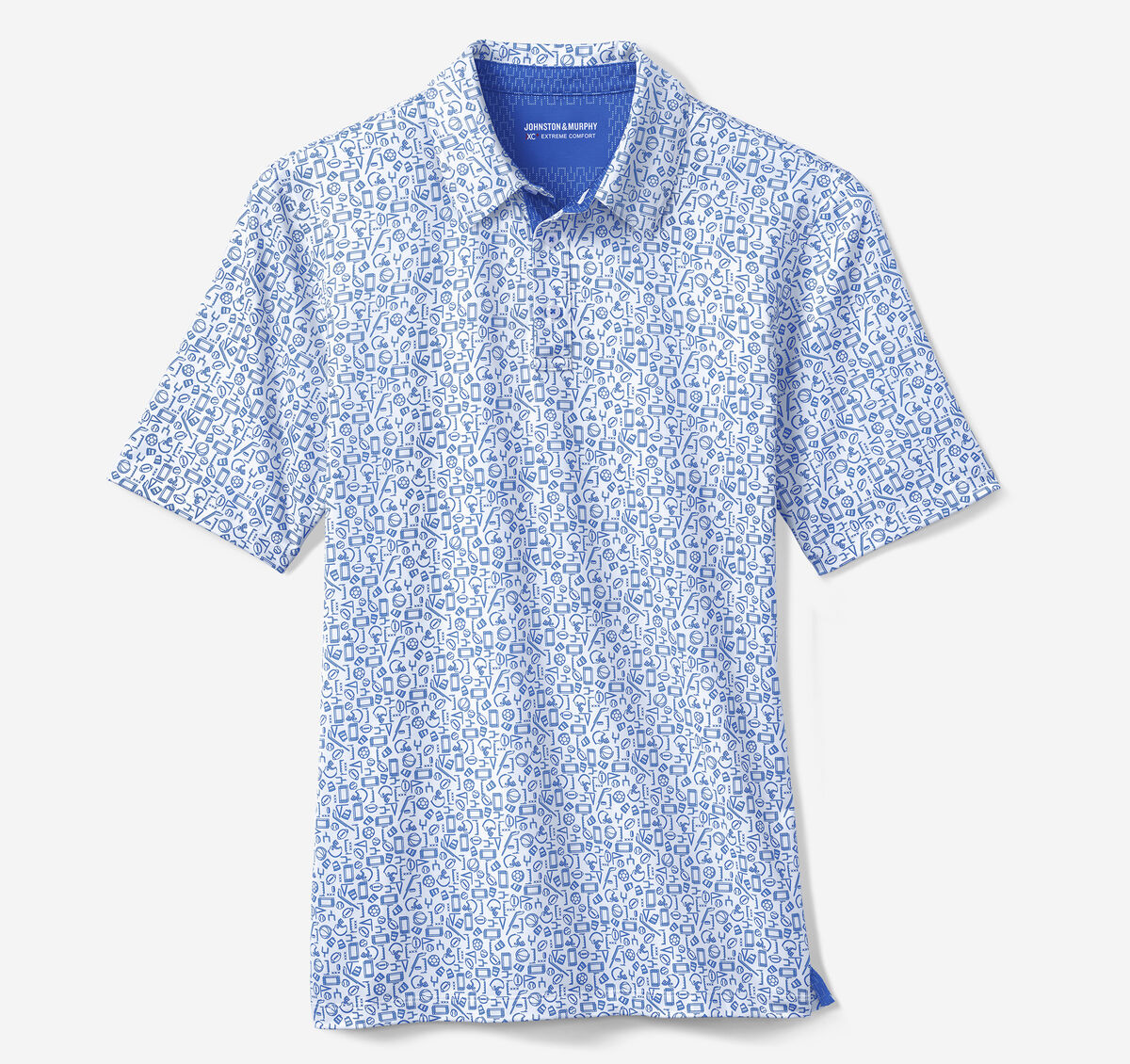 Game Day XC4&reg; Multi-Sport Print Polo image number null