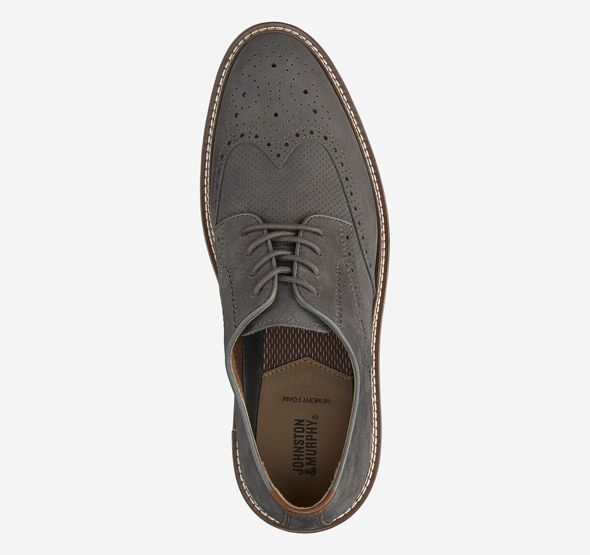 Upton Embossed Wingtip image number null