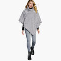Reversible Faux-Fur Poncho image number null
