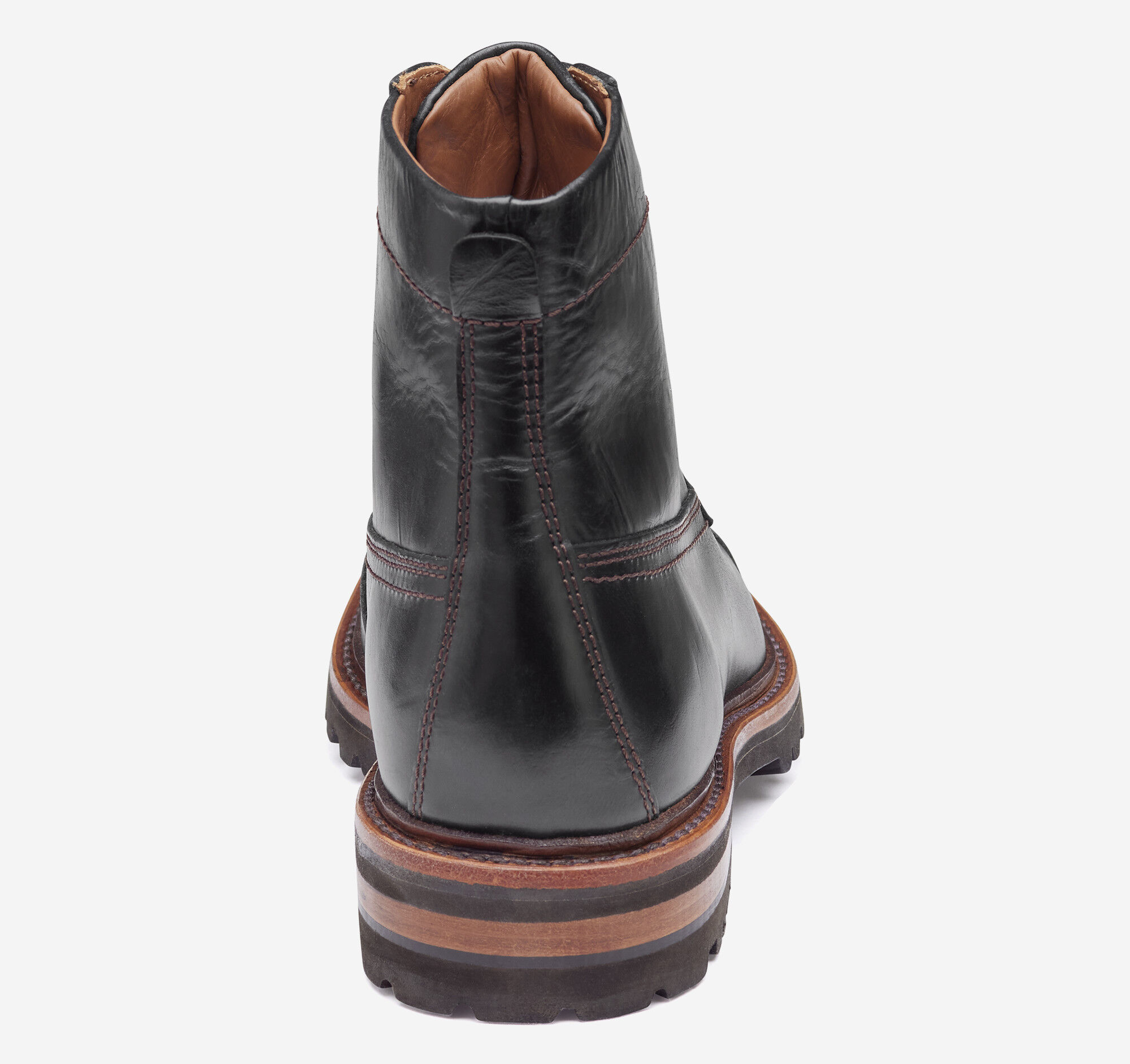 ✨Johnston&Murphy GORE-TEX ダブルステッチ ワークブーツ Men's Dudley Lug Cap Toe Boot | Johnston & Murphy