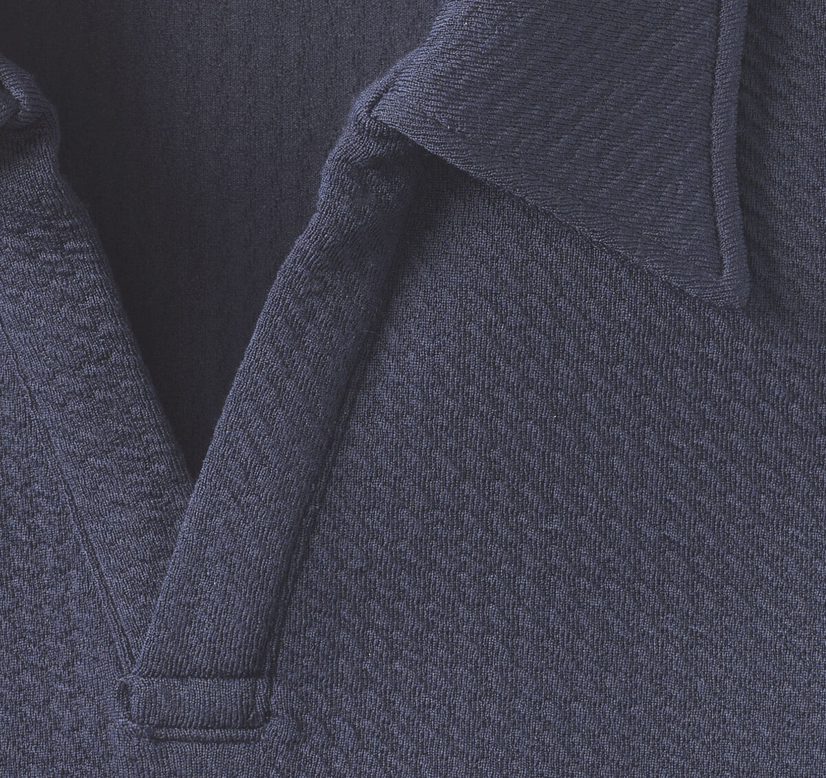 Sedona Long-Sleeve V-Neck Polo image number null