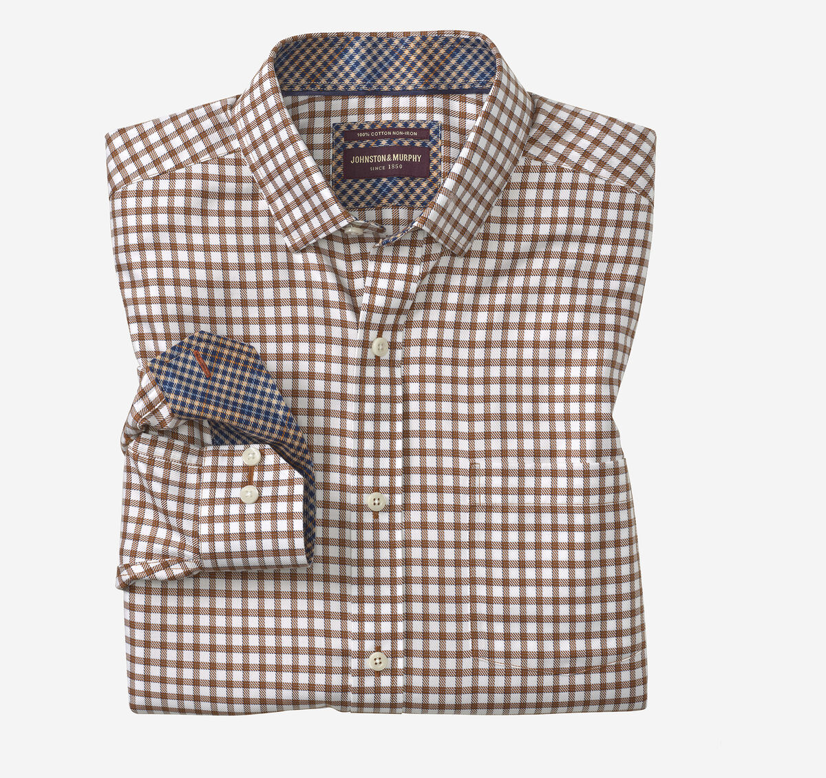 Ovation Non-Iron Dress Shirt image number null