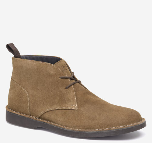 Seth Chukka Boot - Snuff Oiled Suede