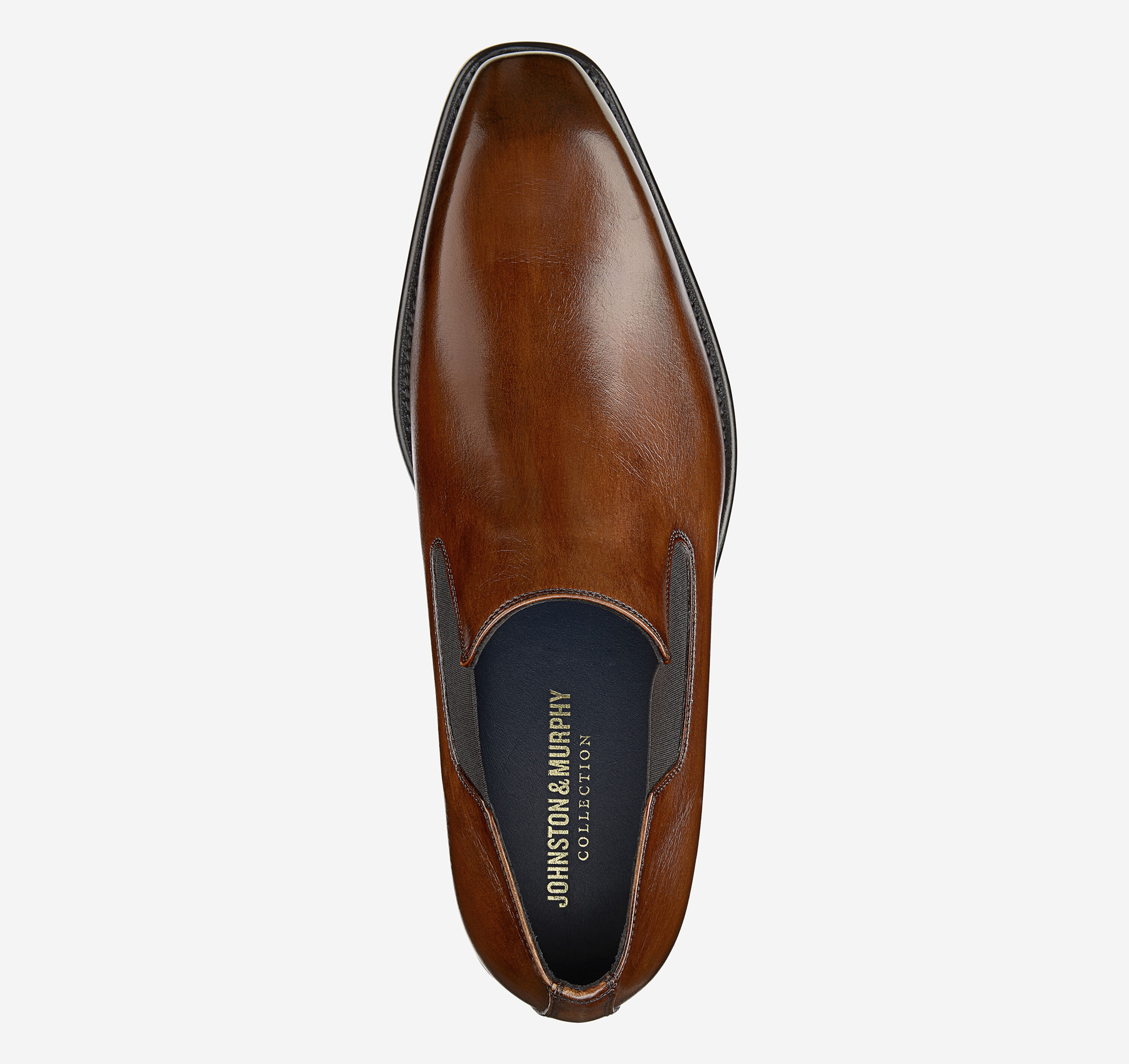 Johnston & Murphy Brown Leather Loafers Oxford Men’s Size 13 Slip-On Shoes Johnston & Murphy Brown Leather Loafers Oxford Men main image 4