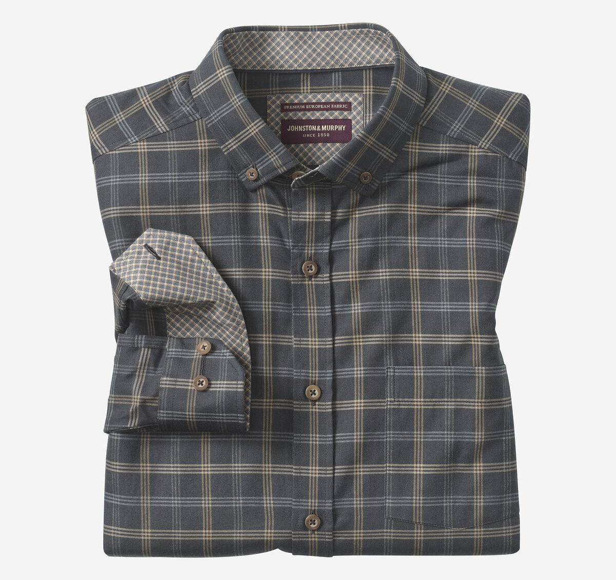 Huntley Melange Shirt image number null