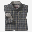 Heathered Woven Shirt image number null