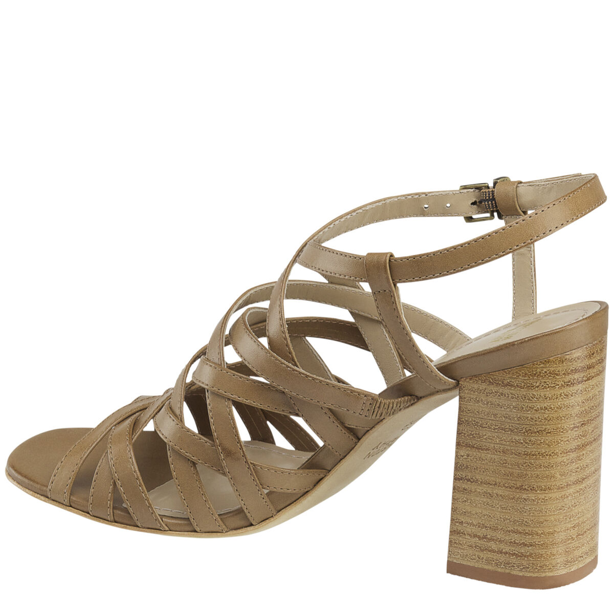 Leah Strappy Sandal image number null