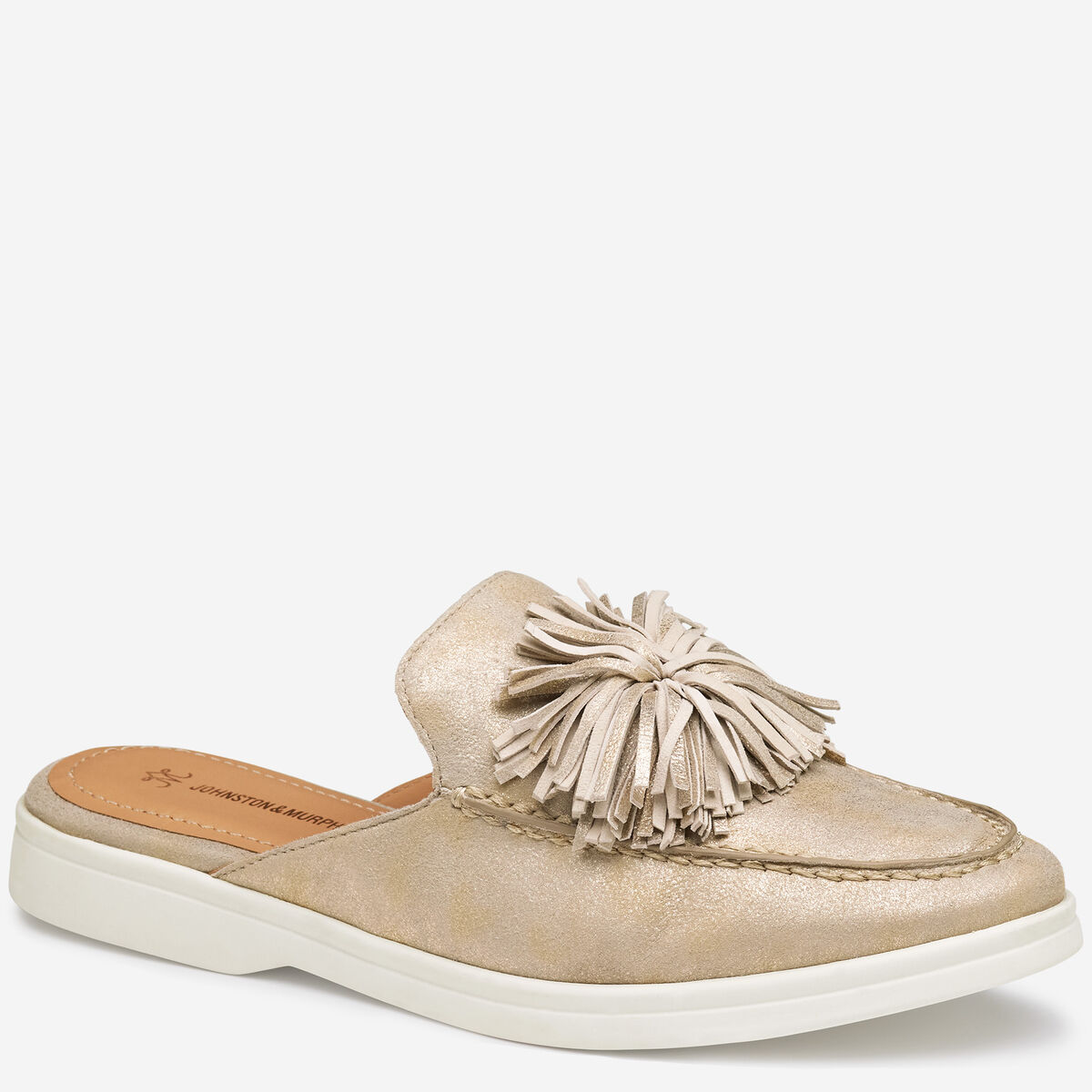 Darlene Fringed Mule image number null