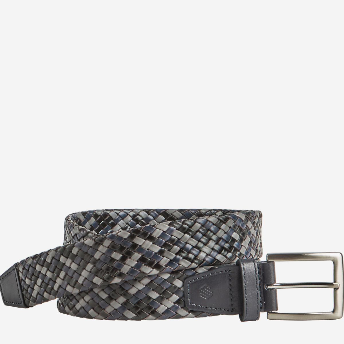 Leather Woven Belt image number null