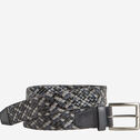 Leather Woven Belt image number null