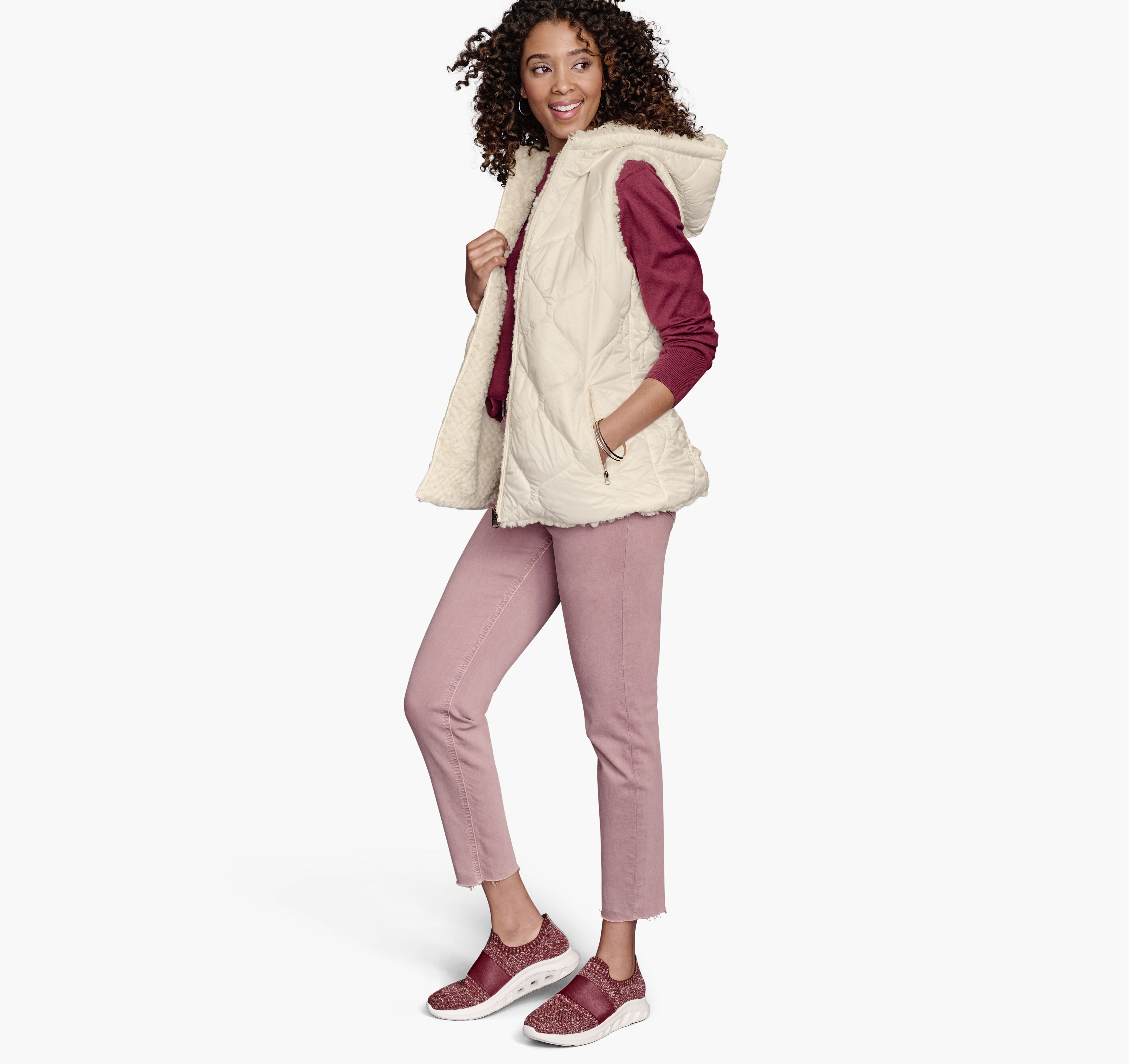 Reversible Faux-Fur Vest