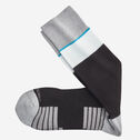 First in Comfort Block Stripe Socks image number null