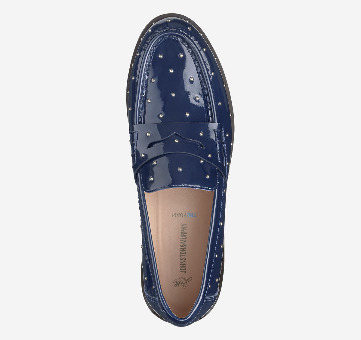 Gillian Studded Penny Loafer image number null