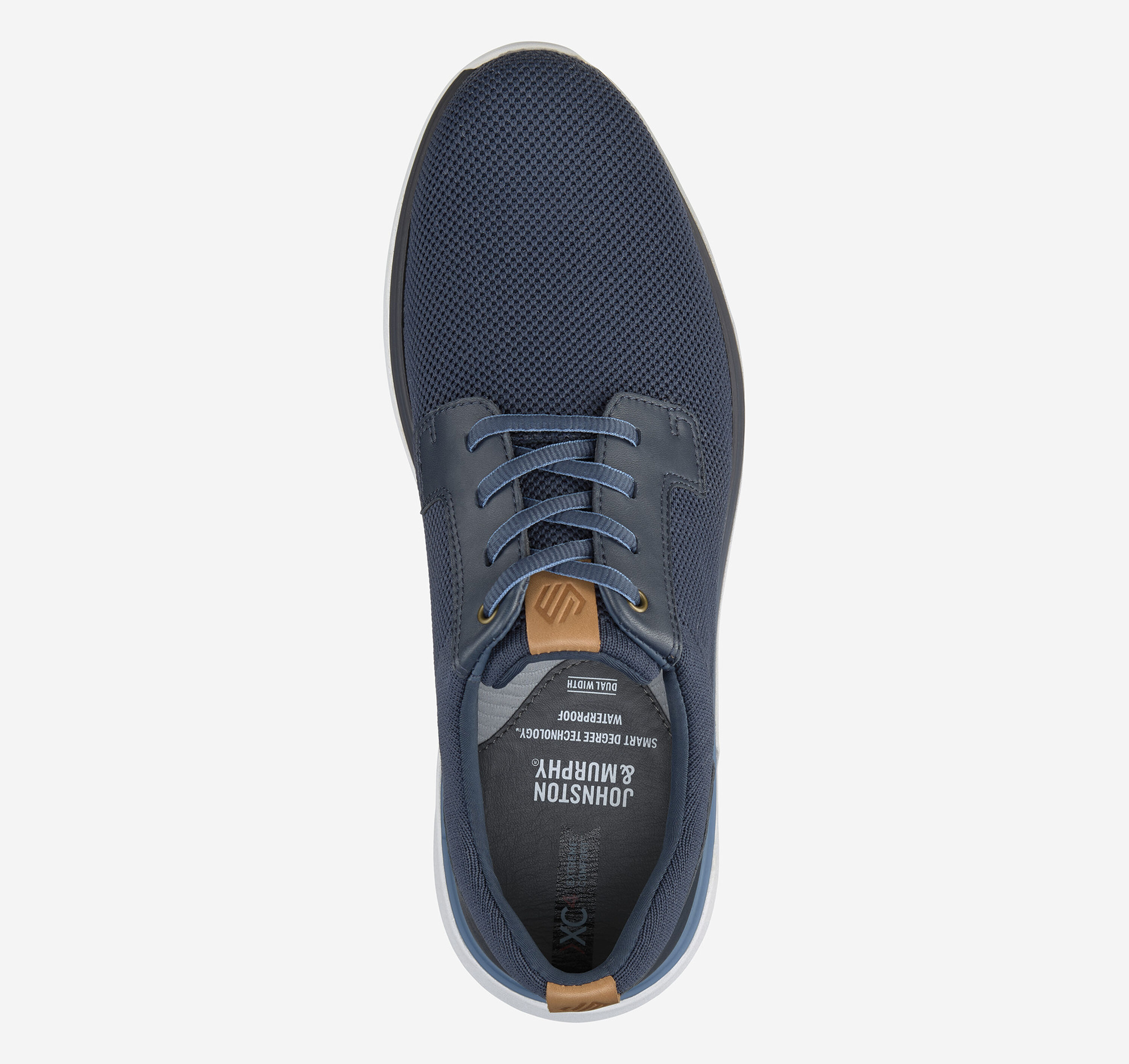 Johnston & Murphy XC4 Prentiss 2 Knit Plain Toe sneakers in Navy  Size 11 Johnston & Murphy XC4 Prentiss Plain Toe - FREE Shipping  main image 3