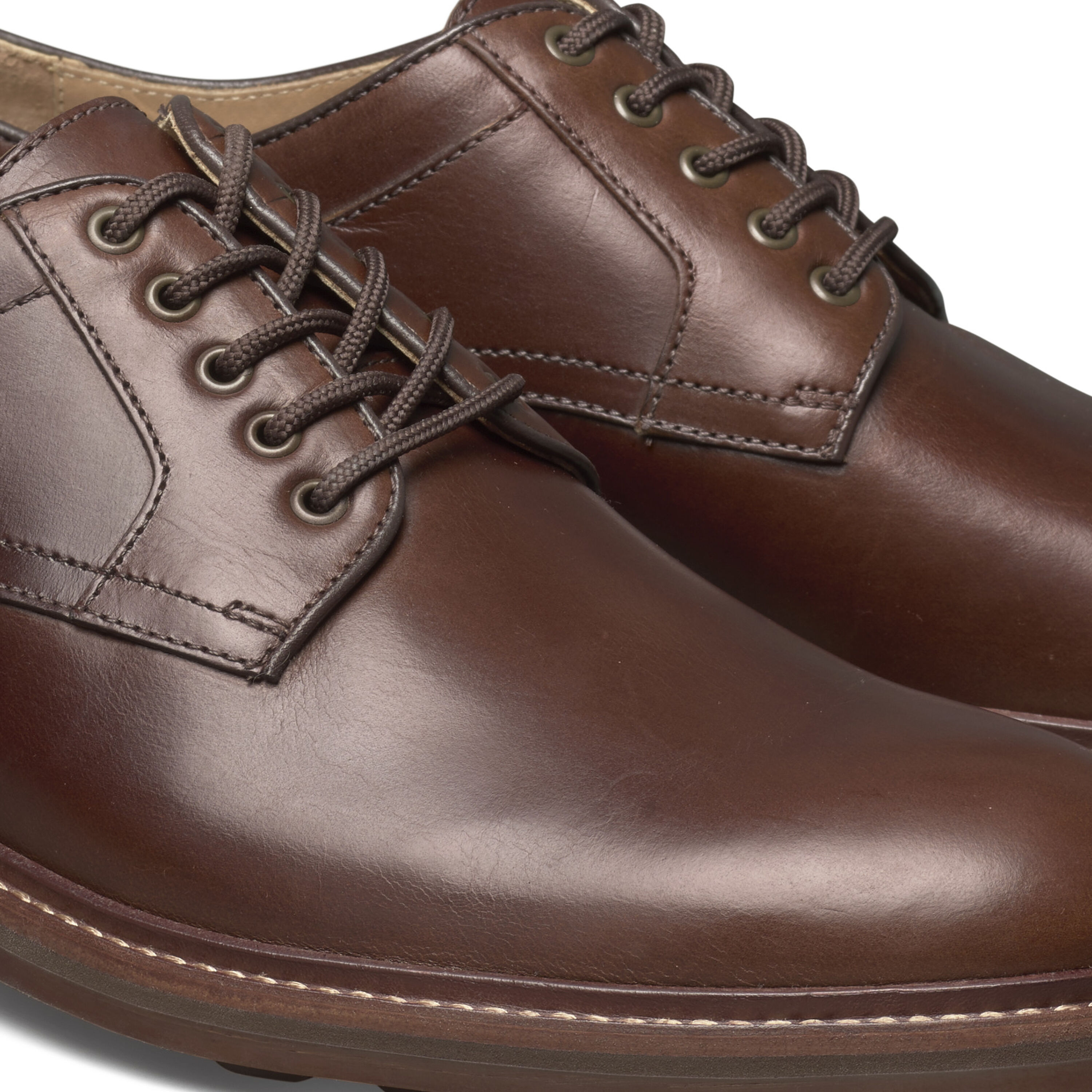 Johnston & Murphy Mocha Suede Welch Plain Toe Boots Johnston & Murphy Barrett Plain Toe Boot - FREE Shipping  main image 4