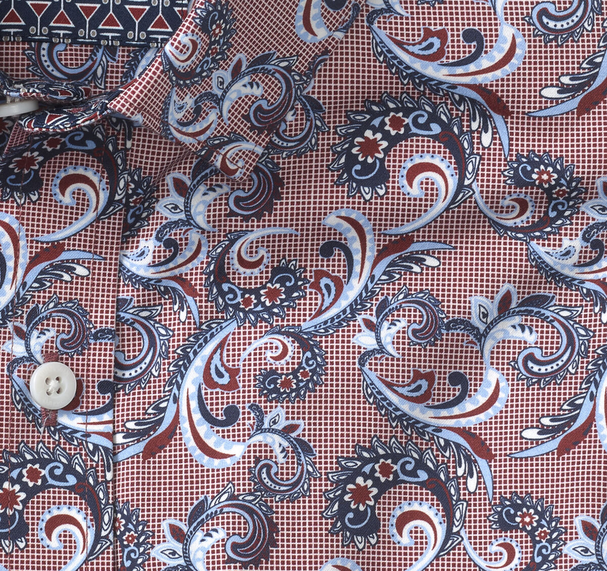 Logan Printed Long-Sleeve Shirt image number null