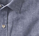 Washed Linen-Blend Shirt image number null