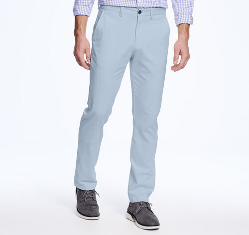 Washed Chinos - Light Blue