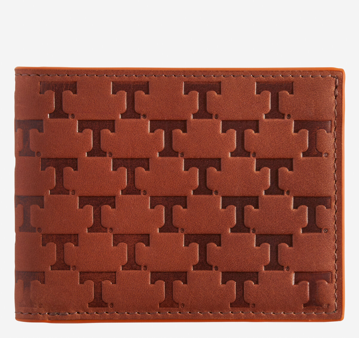 Collegiate Embossed Billfold Wallet image number null