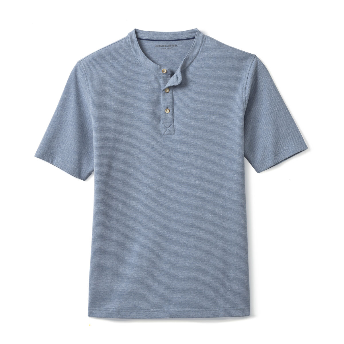 Short-Sleeve Henley image number null