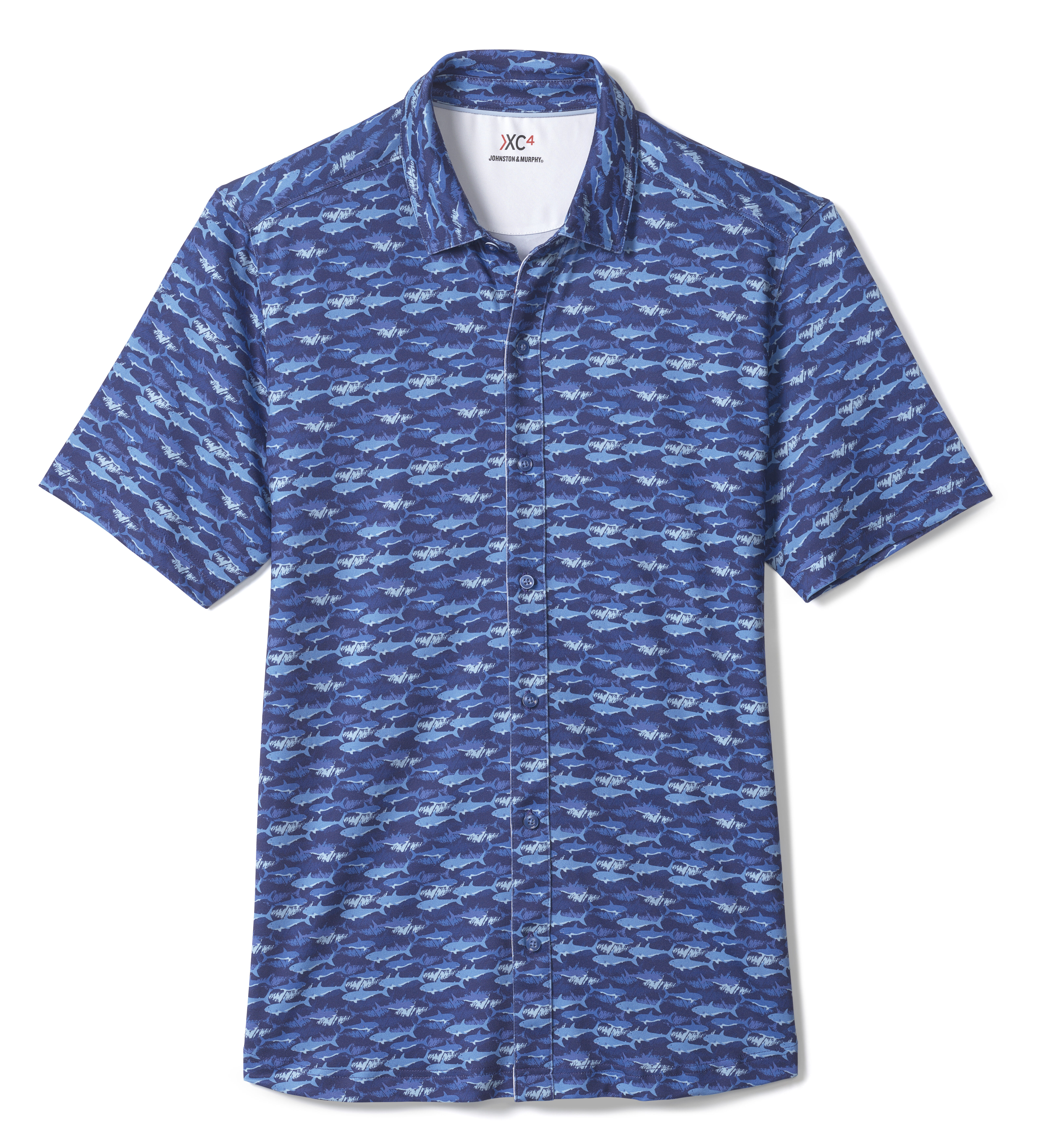 Men's XC4® Performance Shirt | Johnston & Murphy