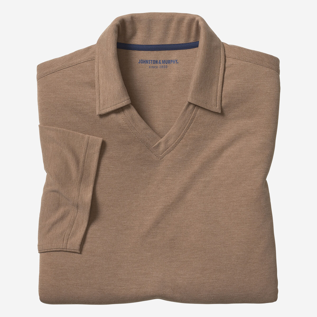 Split-Neck Polo image number null