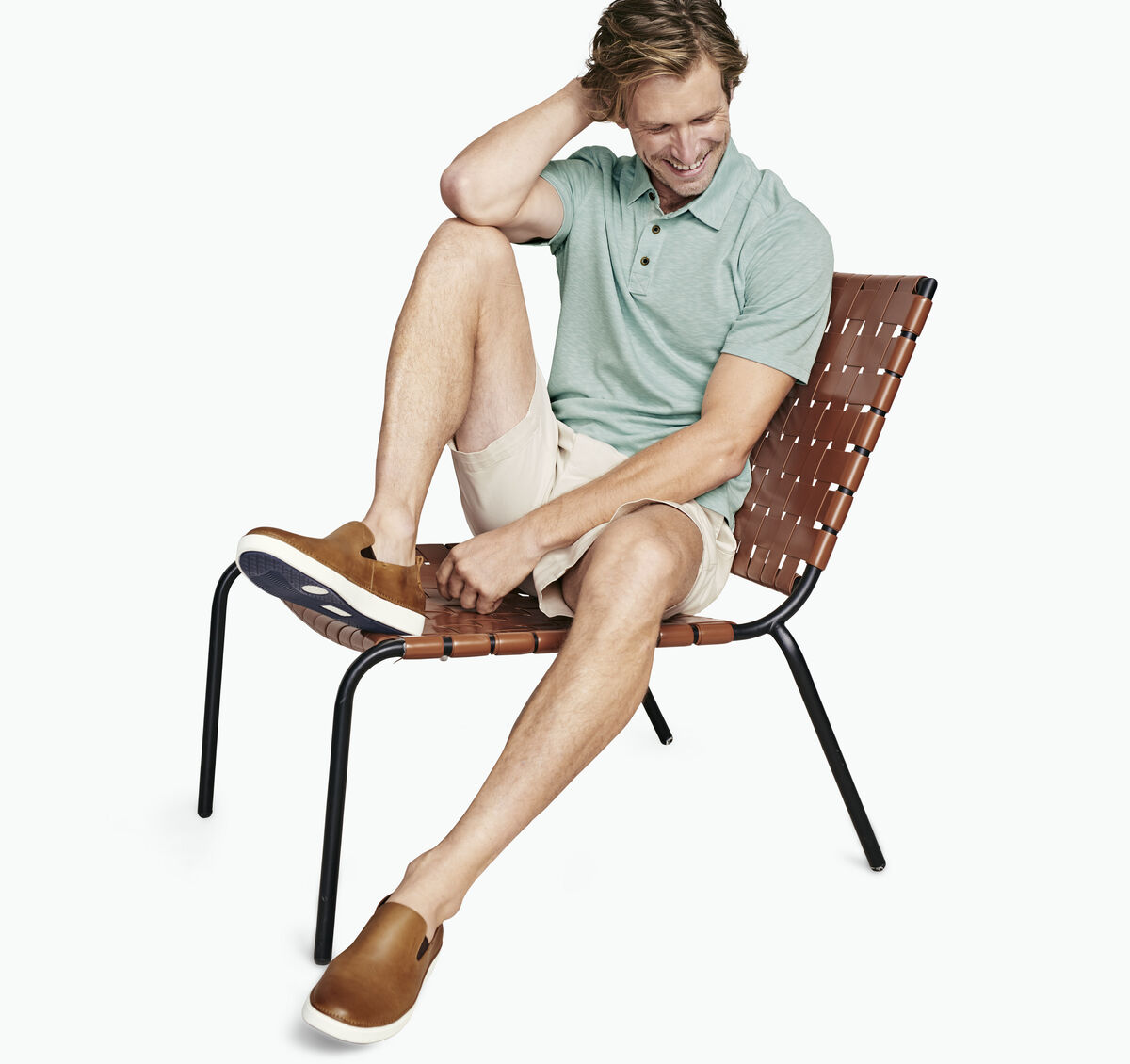 Vintage Slub Polo image number null