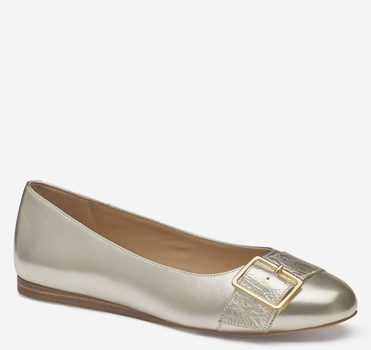Claire Belted Flat image number null