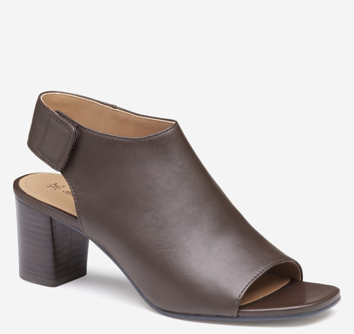 Evelyn Open-Toe Bootie image number null