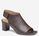 Evelyn Open-Toe Bootie image number null