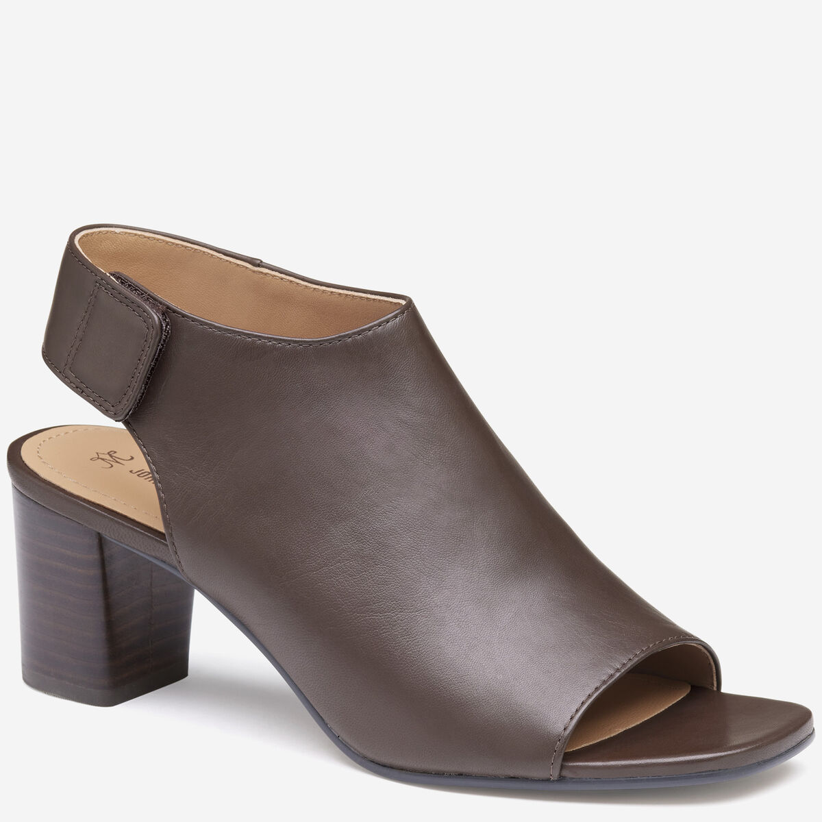Evelyn Open-Toe Bootie image number null