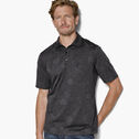 Evans Jacquard Polo image number null