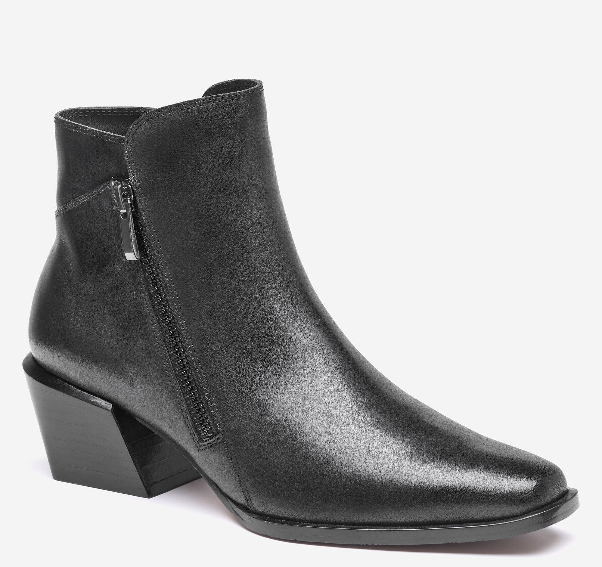 Kalista Double-Zip Bootie