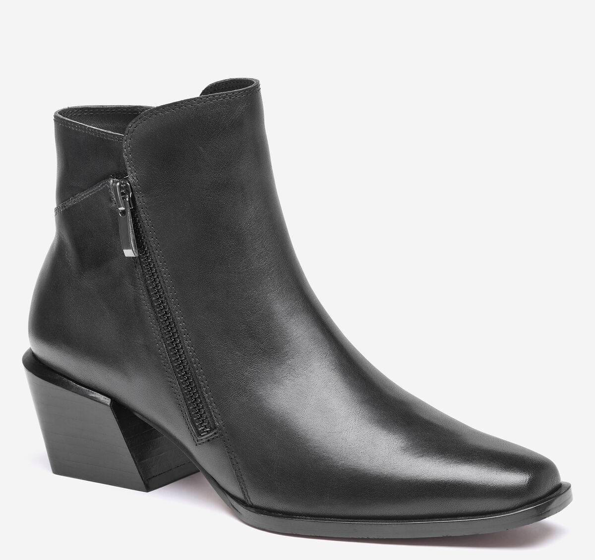 Kalista Double-Zip Bootie image number null