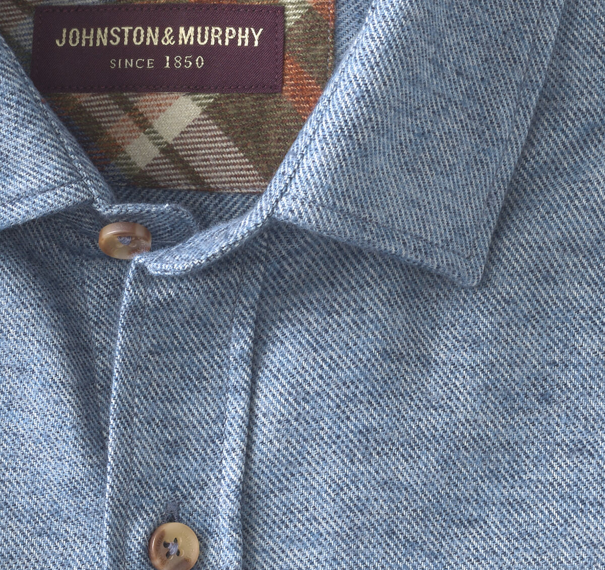 Woodson Heathered Shirt image number null