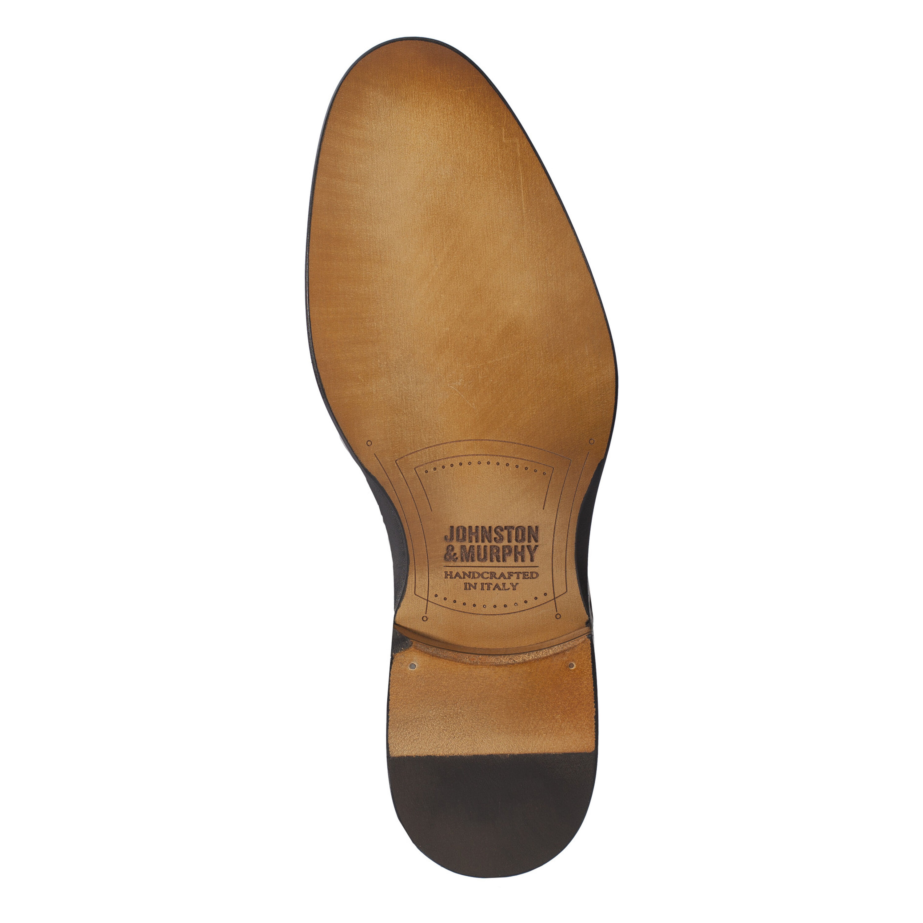 Johnston & Murphy 24-1427 Fielden Dark Gray Leather Monk Strap Oxfords Johnston & Murphy Danridge Double Buckle Monk - FREE  main image 3
