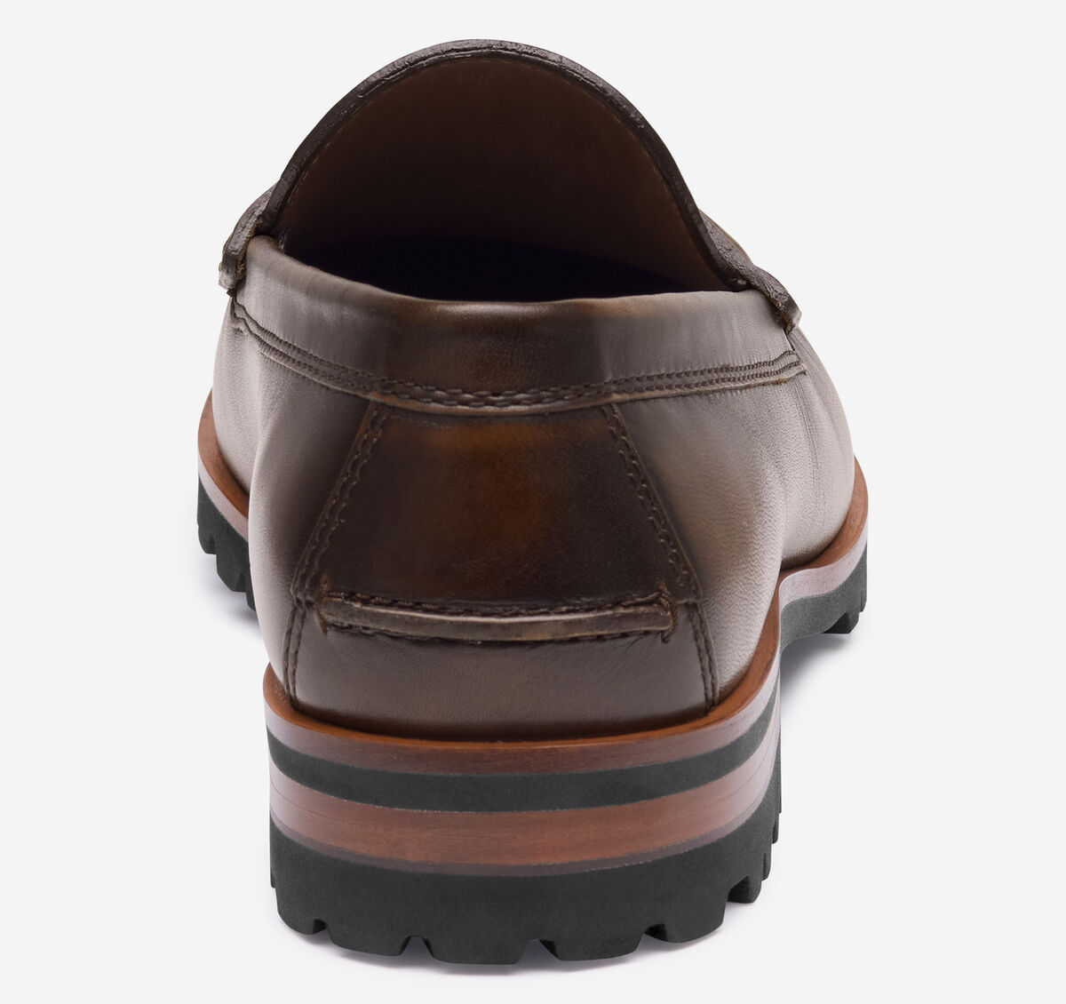 Baldwin Lug Penny Loafer image number null