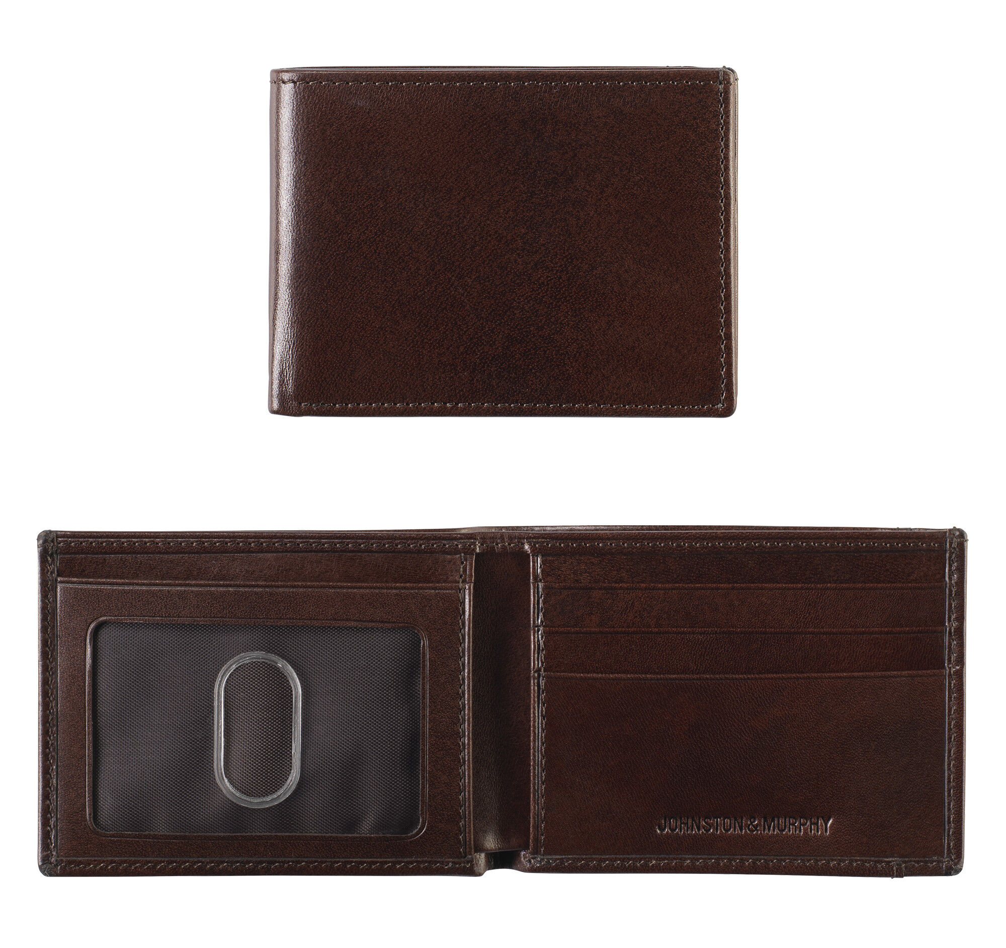 Men's Italian Leather Super Slim Wallet | Johnston & Murphy