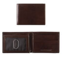 Italian Leather Super Slim Wallet image number null