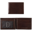 Italian Leather Super Slim Wallet image number null