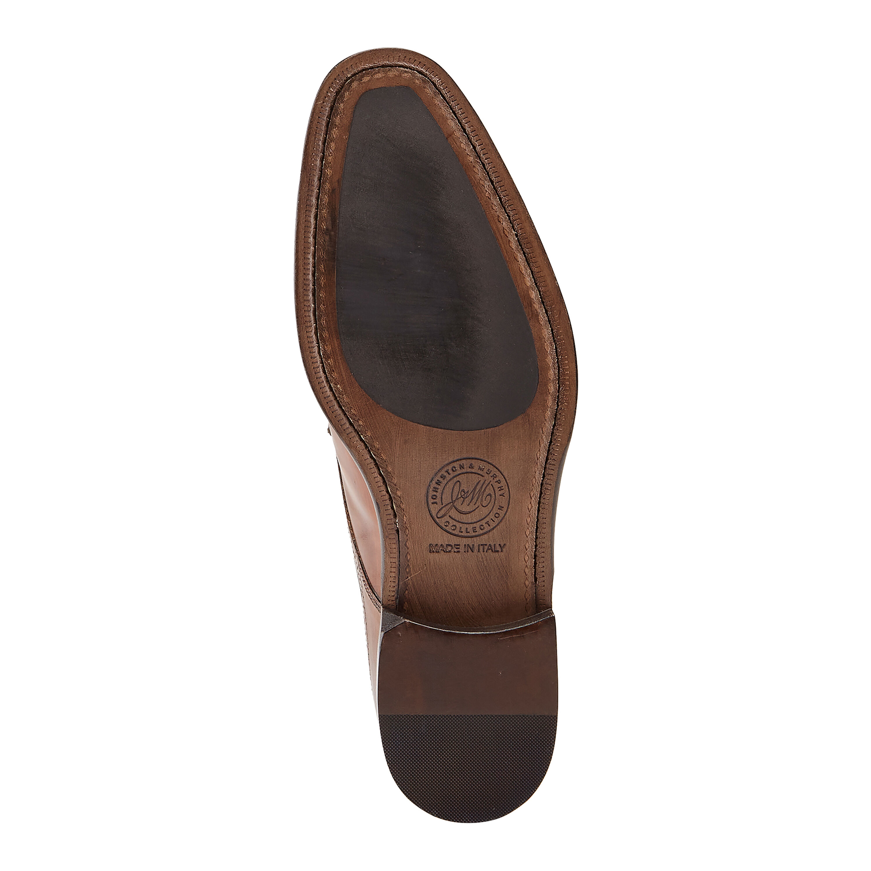 Johnston & Murphy Whitman Cap Toe Dark Brown Italian Calfskin Men’s 8.5 M Men main image 3