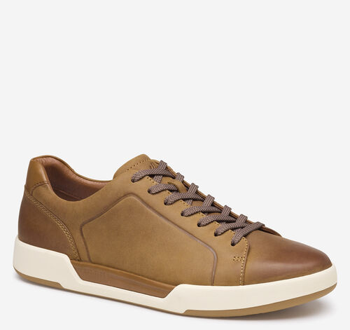 Kendall Lace-to-Toe - Tan Oiled Full-Grain Leather
