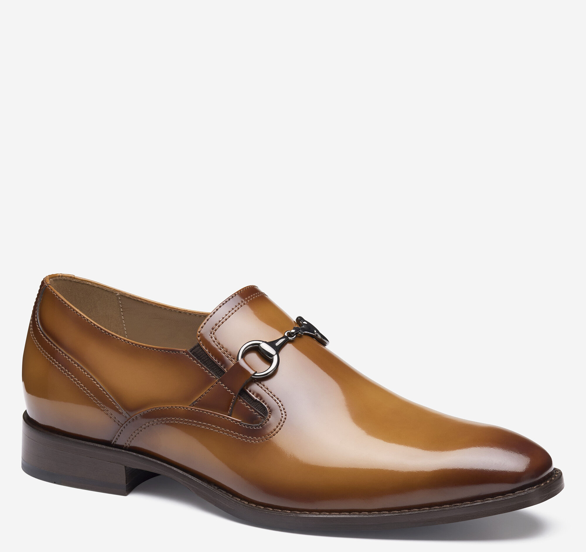 Men's Richland Plain Toe Bit Loafer | Johnston & Murphy
