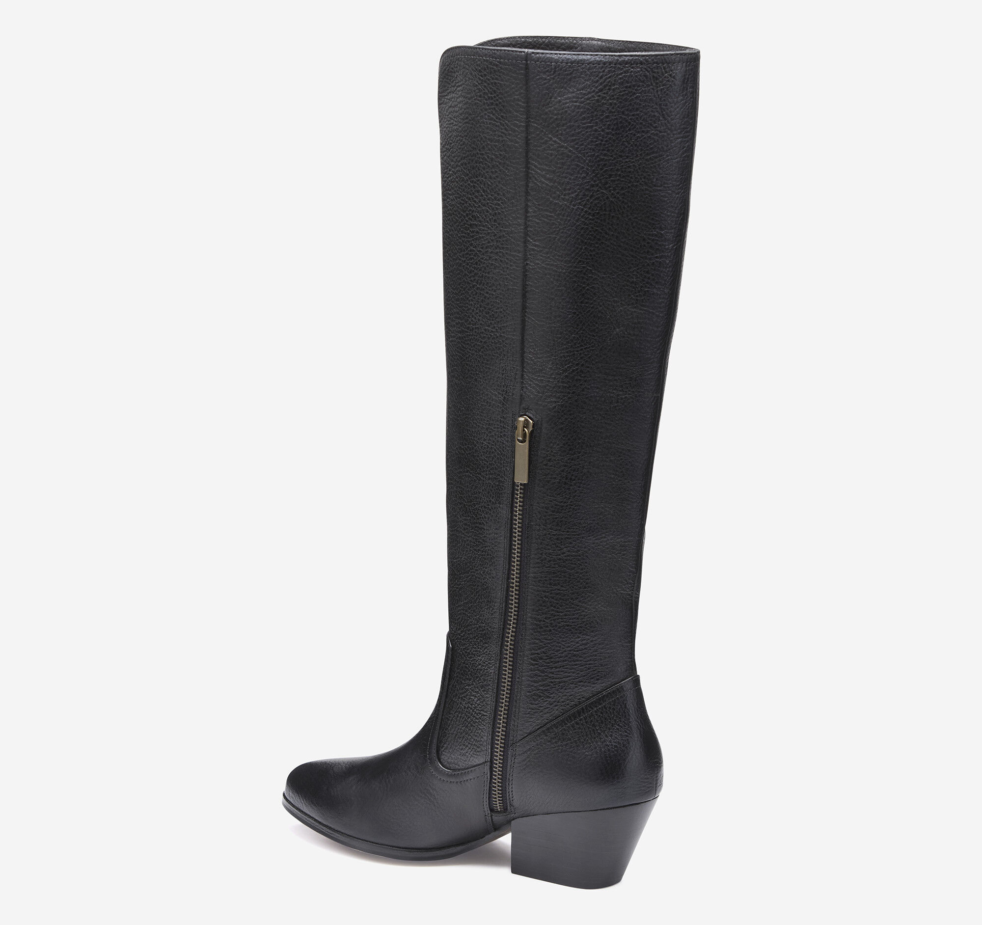 (取寄) ジョンストン&マーフィー レディース トリステン トール ブーツ Johnston & Murphy women Tristen Tall Boots Black Women's Tristen Tall Boot in Black Full Grain | Johnston & Murphy