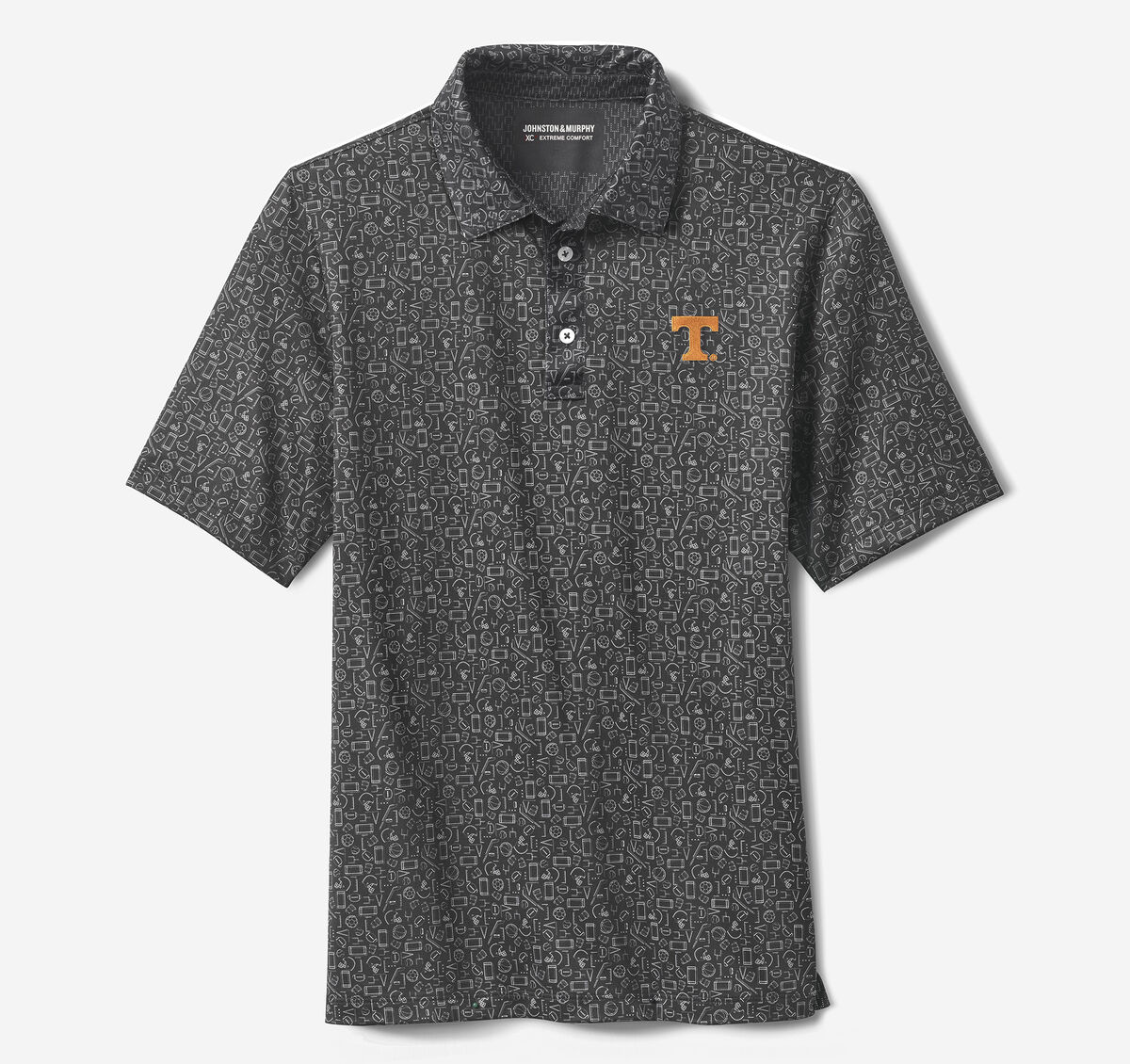 Collegiate XC+&shy;&trade; Multi Sport Print Polo image number null