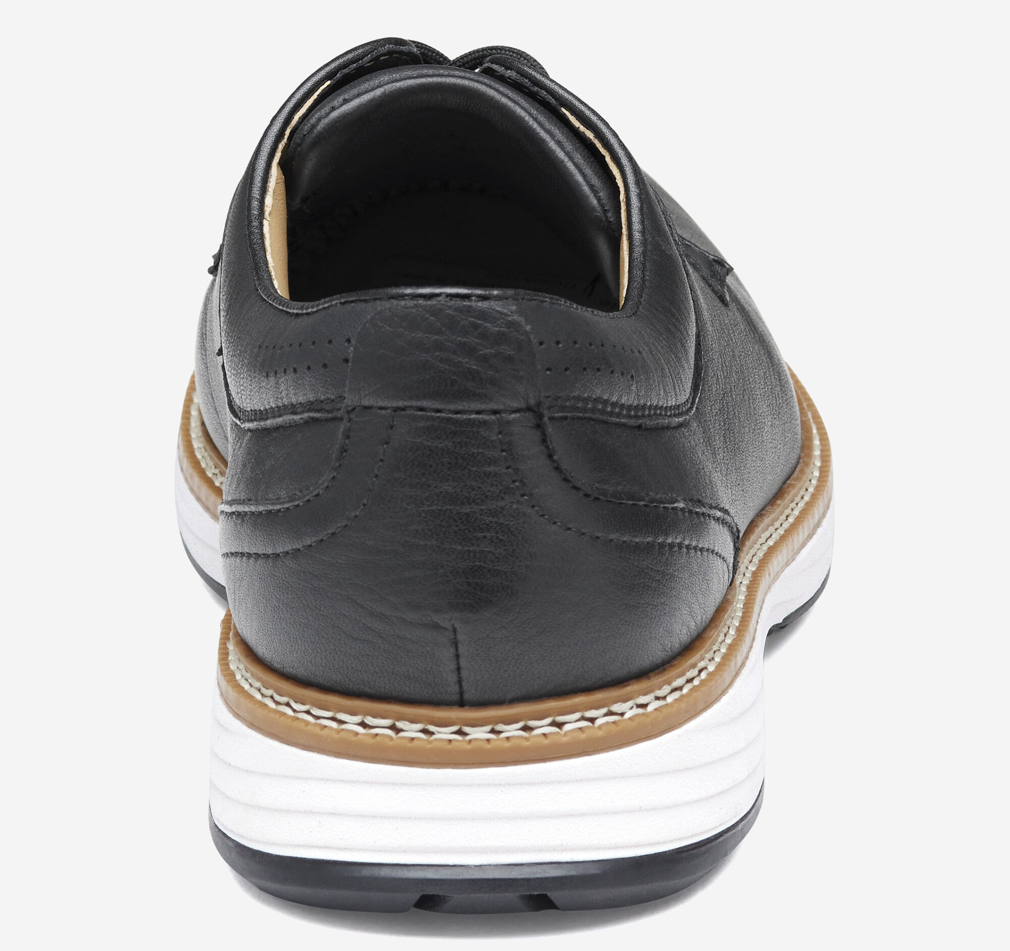 Men's Upton GL1 Luxe Hybrid in Black Waterproof Full Grain