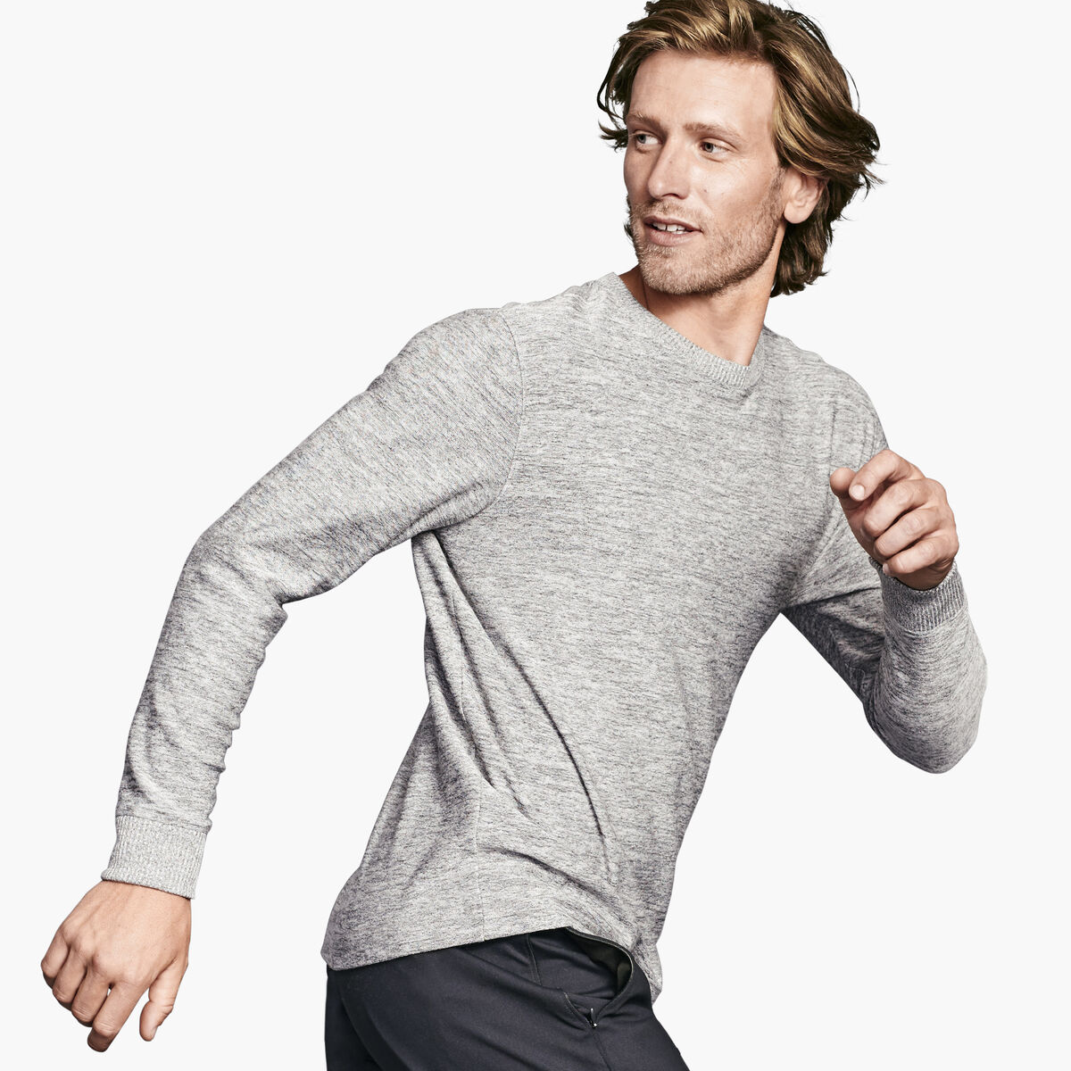 Melange Pullover image number null