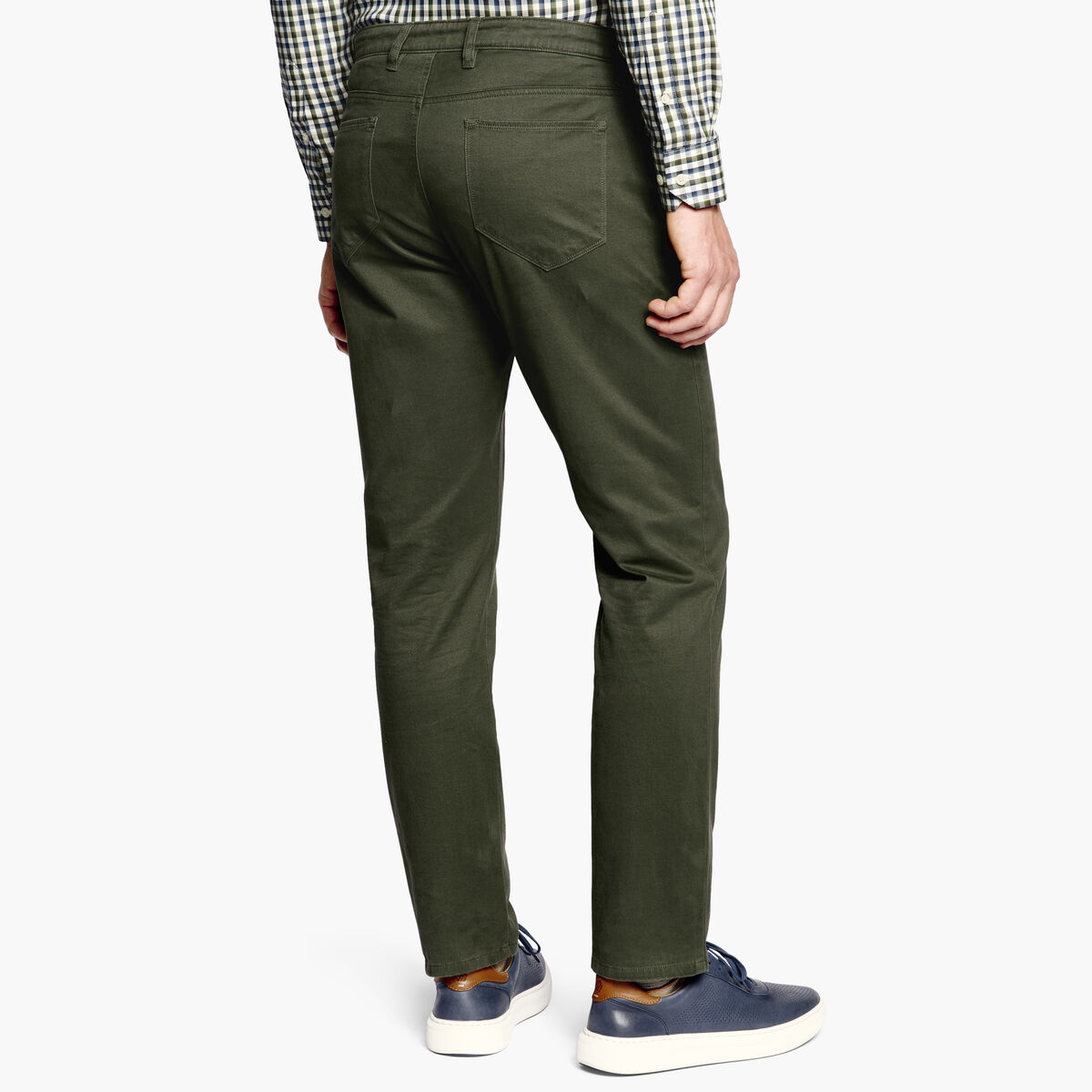 Five-Pocket Pants image number null