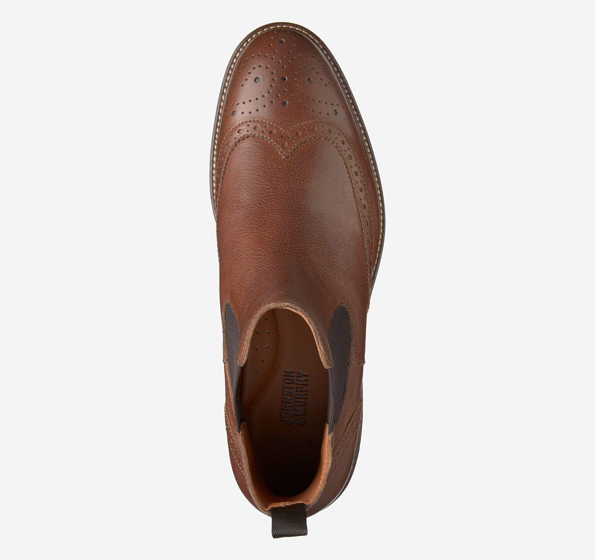 warner wingtip boot
